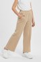İsob Çimalı Wide Leg C Pocketed Elastic Waist Aerobin Fabric Trousers 3-8 Years 22602 - 2