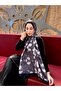 Mineşarpt Zarafet Series – Gazelle Pattern Bambi Shawl (Multi-Color Options) - 2