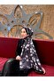Mineşarpt Zarafet Series – Gazelle Pattern Bambi Shawl (Multi-Color Options) - 3