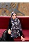 Mineşarpt Zarafet Series – Gazelle Pattern Bambi Shawl (Multi-Color Options) - 4