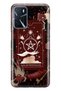 Oppo A16 / A55 Compatible Tarot Card Pattern Transparent Phone Case