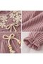 Lace Collar Detail 5 Piece Baby Girl Hospital Discharge Set - 8