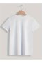 Casual Short Sleeve Floral Printed Teen Oversized Tshirt - 2