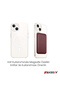 iPhone 16-16 Plus - 16 Pro - 16 Pro max متوافق مع محفظة Magsafe من الدرجة الأولى وحامل بطاقات Magsafe الجلدي - 2