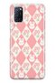 Oppo A52 / A72 / A92 Compatible Rabbit and Tulip Patterned Transparent Phone Case