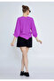 The blouse is elegant and modern, made in Turkey. - 3