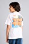 100% Cotton Regular Fit Crew Neck Printed Short Sleeve T-Shirt Boys H4426A826Sm