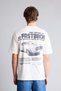 100% Cotton Ford Motor Company Boxy Fit Printed T-Shirt F8176Ax26Sp - 6