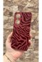Oppo A60 Compatible Zebra Patterned Silicone Shock-Absorbing Classic Protective Rubber Case - 3