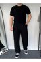 Men's Slim Short Sleeve Knitwear T-Shirt — Summer Basic - 3