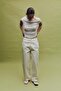 Baggy Fit Gabardine Trousers G9893Ax26Sp - 2