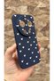 Mi 17 Ultra Compatible Mini White Heart D Patterned Silicone D Shock-Absorbing Classic Protected Rubber Case - 4