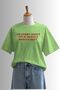 Fragile Masculinity Text Printed Unisex Oversize 24/1 Cotton T-Shirt - Special Collar Printed