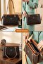 Women's Chain Strap 3-Compartment Long Crisscross Straps Hand & Shoulder Bag (24x20 CM) - 2