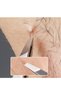 Tweezers Side Grip Eyebrow Tweezers Professional Stainless Steel Eyebrow Removal Tweezers Slant Tip Eyebrow Shaping - 6