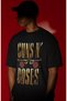Design Guns'N Roses Rock Metal Music Band Printed Unisex Oversized T-Shirt - 3