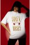 Design Guns'N Roses Rock Metal Music Band Printed Unisex Oversized T-Shirt
