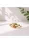 Women's Steel Zircon Stone Xuping Ring