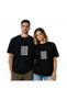 Good Bad Visual Unisex Crew Neck Black Design Tshirt