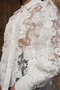 Floral Print Lace Li Linen Shirts - 4