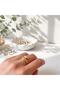 Women's Steel Zircon Stone Xuping Ring - 2