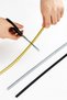 Silver Self Adhesive Wall, Furniture Edge Decorative Protection Strip 1 Piece 8Mmx2.8 Meters - 3