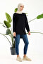 Women's Premium Modal Fabric Oversized Tunic – Soft-Textured Relaxed Fit Casual Hijab Top - 2