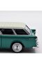 Motormax Model Car 1:24 1955 Chevy Bel Air Nomad Green - 2