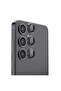 Samsung Galaxy S26 Compatible Kl10 Camera Lens Protection Glass (with Easy Installation Tool) Black