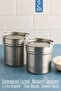 2-Pack Yogurt Maker – Stainless Steel 5 Liters |   Covered, Hygienic and Durable 719597