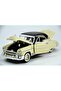 Motormax 1950 Chevy Bel Air 1/24 Diecast Model Green Diecast Model Cream - 3
