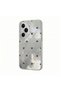 Honor 400 Pro 5g Compatible Case Heart Pattern Silicone Case Lilac - 2
