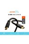 4K/60Hz Ultra HD HDMI Cable 2m (6.6ft) High-Speed Gold Plated Connector Durable Build - 3