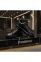 Black High-Sole Sneaker - 7
