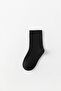 Essential Black Cotton School Socks (5-Pack)Short - 3