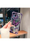 Samsung Galaxy A34 5g Compatible Butterfly Printed Transparent Silicone Shock-Absorbing Case Stylish and Durable - 5
