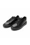 Black High-Sole Sneaker - 6