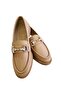 Comfortable and Stylish Laofer Shoes Stone Daily Orthopedic Insoles - 4
