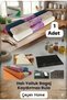 (1 Piece) Multi-Purpose Anti-Slip Cover, Silicone Rug Anti-Slip Cabinet Cover Floor Cover-38X92Cm