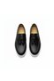 Black D Patterned De Leather Base Tasseled Summer Sole Loafer - 5