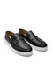 Black Tek K Belt İ White Sole Loafer - 6