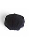 Black Summer London Cap Hat Italian Style Cap - 5