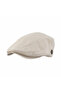 Beige Summer London Cap Hat Italian Style Cap - 4