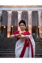 DURGA POOJA/PUJA SPECIAL PURE COTTON SAREE