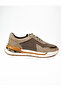 9800 Mink Leather Men's Sneakers Shoes - 2