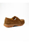 3318 Taba Nubuck Leather Men's Casual Shoes - 4