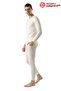 Gd Goldoremi Men's Premium Cotton Pack Interlock Warm Non-Itchy Comfortable Long Sleeve Top Underwear - 2