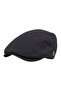 Black Summer London Cap Hat Italian Style Cap - 4