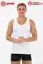 04 Premium Men's 100% Stretchable Cotton Piece Comfortable Fabric Undershirt 1 Piece