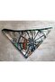 Green Patterned Shawl - 4